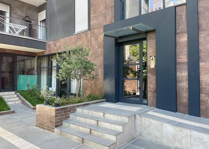 Bonbon 1 - Quiet 1 Bedroom Apartman Tirana